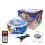 ⁦Enceinte Bluetooth et Projecteur de Galaxie 2en1 avec Effet NEBULA- مكبر صوت بلوتوث⁩ - الصورة ⁦3⁩