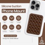 ⁦Support de téléphone Mains Libre à Ventouse - حامل هاتف قابل للتثبيت بسهولة⁩ - الصورة ⁦2⁩