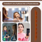 ⁦Support de téléphone Mains Libre à Ventouse - حامل هاتف قابل للتثبيت بسهولة⁩ - الصورة ⁦7⁩