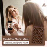 ⁦Support de téléphone Mains Libre à Ventouse - حامل هاتف قابل للتثبيت بسهولة⁩ - الصورة ⁦5⁩