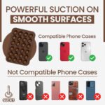 ⁦Support de téléphone Mains Libre à Ventouse - حامل هاتف قابل للتثبيت بسهولة⁩ - الصورة ⁦4⁩