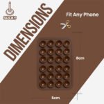 ⁦Support de téléphone Mains Libre à Ventouse - حامل هاتف قابل للتثبيت بسهولة⁩ - الصورة ⁦3⁩