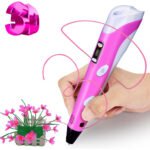 ⁦Stylo 3D Graffiti pour Enfants avec Recharges de Filament - قلم رسم ثلاثي الأبعاد للأطفال⁩ - الصورة ⁦7⁩