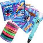 ⁦Stylo 3D Graffiti pour Enfants avec Recharges de Filament - قلم رسم ثلاثي الأبعاد للأطفال⁩ - الصورة ⁦2⁩
