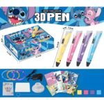 ⁦Stylo 3D Graffiti pour Enfants avec Recharges de Filament - قلم رسم ثلاثي الأبعاد للأطفال⁩ - الصورة ⁦3⁩