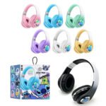 ⁦Casque Audio Design Stitch pour Enfants avec Connexion Bluetooth, USB et Carte TF - سماعات رأس للأطفال ستيتش⁩ - الصورة ⁦3⁩