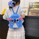 ⁦Mini Sac à dos en Peluche Dessin Animé Stitch Kawaii - محفظة ظهر مصغرة⁩ - الصورة ⁦2⁩