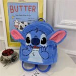 ⁦Mini Sac à dos en Peluche Dessin Animé Stitch Kawaii - محفظة ظهر مصغرة⁩ - الصورة ⁦4⁩