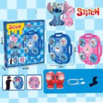 ⁦Machine de Boxe Stitch Musicale – آلة الملاكمة الموسيقية للأطفال⁩ - الصورة ⁦4⁩