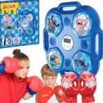 Machine de Boxe Stitch Musicale – آلة الملاكمة الموسيقية للأطفال