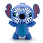 ⁦Mini Ventilateur USB Stitch – Design Mignon et Fonctionnel - مروحة محمولة⁩ - الصورة ⁦4⁩