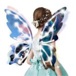 ⁦Ailes Magiques Lumineuses pour Enfants Design Stitch Kuromi⁩ - الصورة ⁦2⁩