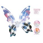⁦Ailes Magiques Lumineuses pour Enfants Design Stitch Kuromi⁩ - الصورة ⁦4⁩