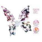 ⁦Ailes Magiques Lumineuses pour Enfants Design Stitch Kuromi⁩ - الصورة ⁦3⁩