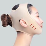 ⁦Sangle de compression pour visage Double menton⁩ - الصورة ⁦2⁩