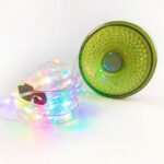 ⁦Lumière de camping LED multifonctionnelle, chargeur USB, chaîne d'atmosphère colorée⁩ - الصورة ⁦13⁩