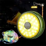 ⁦Lumière de camping LED multifonctionnelle, chargeur USB, chaîne d'atmosphère colorée⁩ - الصورة ⁦14⁩