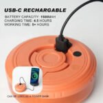 ⁦Lumière de camping LED multifonctionnelle, chargeur USB, chaîne d'atmosphère colorée⁩ - الصورة ⁦5⁩