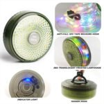 ⁦Lumière de camping LED multifonctionnelle, chargeur USB, chaîne d'atmosphère colorée⁩ - الصورة ⁦6⁩
