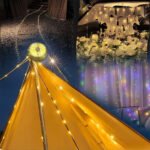 ⁦Lumière de camping LED multifonctionnelle, chargeur USB, chaîne d'atmosphère colorée⁩ - الصورة ⁦7⁩