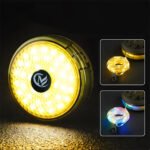 ⁦Lumière de camping LED multifonctionnelle, chargeur USB, chaîne d'atmosphère colorée⁩ - الصورة ⁦8⁩