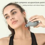 ⁦Appareil de Massage Rechargeable Portatif avec 5 Têtes Interchangeables - جهاز تدليك محمول قابل للتثبيت⁩ - الصورة ⁦2⁩