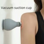 ⁦Appareil de Massage Rechargeable Portatif avec 5 Têtes Interchangeables - جهاز تدليك محمول قابل للتثبيت⁩ - الصورة ⁦3⁩