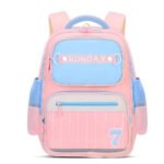 Sac à Dos Scolaire pour Enfants SUNDAY Rose - حقيبة ظهر مدرسية للأطفال وردي