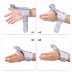 ⁦Attelle de Protection Réglable et Respirant pour le Pouce - ضمادة إصبع الكبير⁩ - الصورة ⁦6⁩