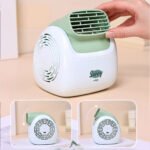 ⁦Sunny Climatiseur Portable Rechargeable Design Vintage – مبرد مكتب محمول⁩ - الصورة ⁦6⁩