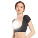 ⁦Coussinets de sudation en forme de t-shirt Réutilisables et lavables Pour les aisselles⁩ - الصورة ⁦6⁩
