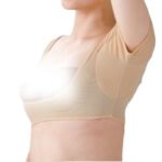 ⁦Coussinets de sudation en forme de t-shirt Réutilisables et lavables Pour les aisselles⁩ - الصورة ⁦2⁩