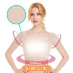⁦Coussinets de sudation en forme de t-shirt Réutilisables et lavables Pour les aisselles⁩ - الصورة ⁦4⁩