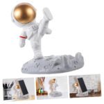 ⁦Support de téléphone en Résine Motif Astronaute⁩ - الصورة ⁦4⁩