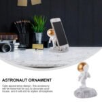 ⁦Support de téléphone en Résine Motif Astronaute⁩ - الصورة ⁦5⁩