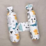 ⁦Oreiller de Sommeil pour bébé Forme H pour empêcher les bébés de tomber du lit⁩ - الصورة ⁦2⁩