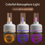 ⁦Humidificateur de style vintage avec aromathérapie et veilleuse USB T31 - معطر جو⁩ - الصورة ⁦6⁩