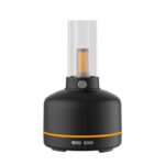 ⁦Humidificateur de style vintage avec aromathérapie et veilleuse USB T31 - معطر جو⁩ - الصورة ⁦3⁩