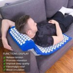 ⁦Coussin et Tapis Massage en Polymère d'acupression avec Sac de Rangement - بساط تدليك مع وسادة وحقيبة متنقلة⁩ - الصورة ⁦6⁩
