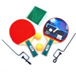 ⁦Ensembles Raquettes de tennis de table pingpong  avec 2 Balles⁩ - الصورة ⁦2⁩