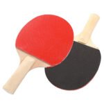 ⁦Ensembles Raquettes de tennis de table pingpong  avec 2 Balles⁩ - الصورة ⁦3⁩
