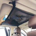 ⁦Filets de Rangement au Plafond de Voiture - منظم أغراض في سقف السيارة⁩ - الصورة ⁦5⁩