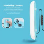 ⁦Tube LED Lumineux Gonflable 3000K-6500K facile à ranger - مصباح قابل للنفخ⁩ - الصورة ⁦5⁩