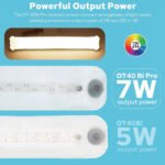 ⁦Tube LED Lumineux Gonflable 3000K-6500K facile à ranger - مصباح قابل للنفخ⁩ - الصورة ⁦4⁩