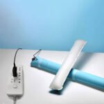 ⁦Tube LED Lumineux Gonflable 3000K-6500K facile à ranger - مصباح قابل للنفخ⁩ - الصورة ⁦3⁩