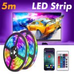 Smart LED Strip TV rétroéclairage 5M RGB  Android/iOS