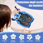 ⁦Stitch Tablet d'écriture LCD pour Enfants 12 Pouces - Bleu⁩ - الصورة ⁦7⁩