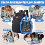 ⁦Stitch Tablet d'écriture LCD pour Enfants 12 Pouces - Bleu⁩ - الصورة ⁦2⁩