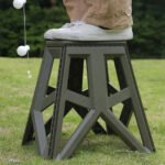⁦Tabouret Pliable et Portable idéal pour camping et sorties GM - كرسي خرجات قابل لطي⁩ - الصورة ⁦7⁩