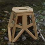 ⁦Tabouret Pliable et Portable idéal pour camping et sorties GM - كرسي خرجات قابل لطي⁩ - الصورة ⁦6⁩